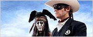 "The Lone Ranger": Johnny Depp spricht über seinen Look als Indianer Tonto