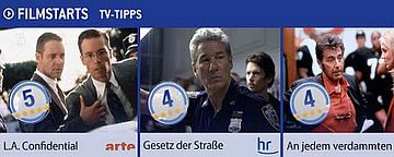 Die FILMSTARTS-TV-Tipps (27. Januar bis 2. Februar)