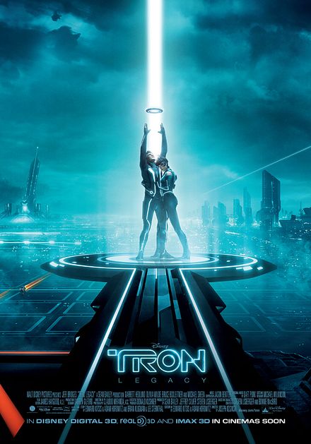 Affiche (autres) - FILM - Tron Legacy : 29233