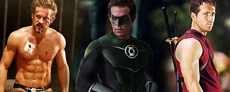 Ryan Reynolds: Superheld im zweiten Anlauf