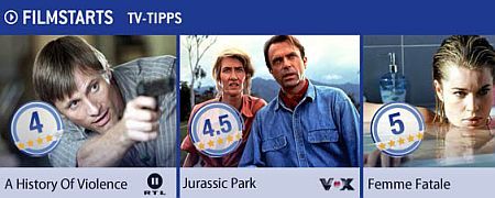 Die FILMSTARTS-TV-Tipps (20. bis 26. Januar)