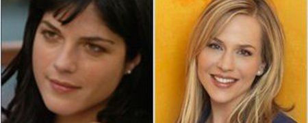 Selma Blair und Julie Benz für Charlie Sheens "Anger Management" im Gespräch