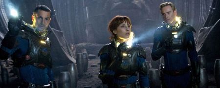 Erster deutscher Trailer zu Ridley Scotts "Prometheus - Dunkle Zeichen"