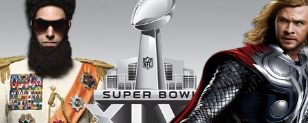 Super Bowl 2012: Alle Filmtrailer & die besten Werbespots
