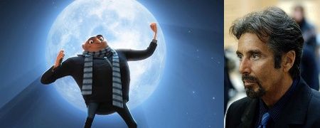 Al Pacino spricht Bösewicht in "Ich – Einfach unverbesserlich 2"