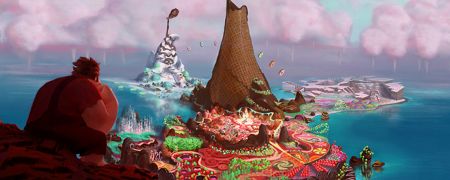 Erste Bilder von Disneys neuestem Animations-Spaß "Ralph reicht's"