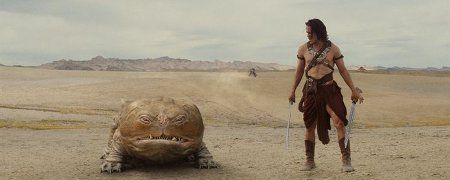 Deutsche Version des Super-Bowl-Teasers zu "John Carter - Zwischen zwei Welten"
