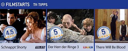 Die FILMSTARTS-TV-Tipps (10. bis 16. Februar)