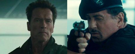 "The Tomb": Arnold Schwarzenegger und Sylvester Stallone vereint