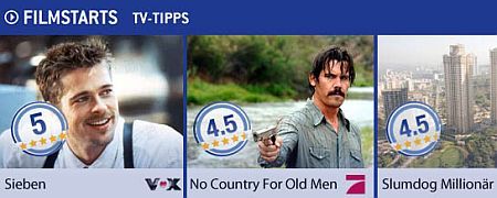 Die FILMSTARTS-TV-Tipps (24. Februar bis 1. März)