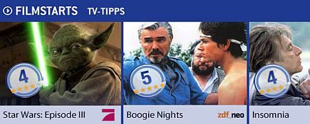 Die FILMSTARTS-TV-Tipps (2. bis 8. März)