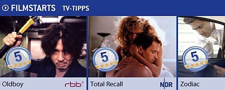 Die FILMSTARTS-TV-Tipps (9. bis 15. März)