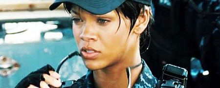 "Battleship": Exklusiver Behind-the-Scenes-Clip mit Pop-Sternchen Rihanna