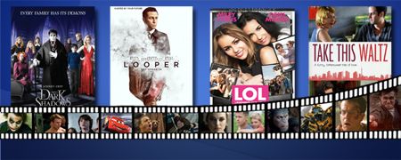 Das FILMSTARTS-Trailer-O-Meter - KW 15/2012