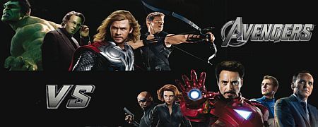 Ihr habt die Wahl: Wer ist der coolste Avenger?