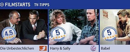 Die FILMSTARTS TV-Tipps (27. April bis 3. Mai)