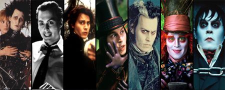 Tim Burton & Johnny Depp: Ein Regisseur und sein Star