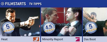 Die FILMSTARTS TV-Tipps (4. bis 10. Mai)