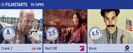 Die FILMSTARTS TV-Tipps (25. bis 31. Mai)