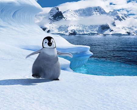 Happy+Feet+2%3a++Brad+Pitt+und+Matt+Damon+sprechen+Pinguine