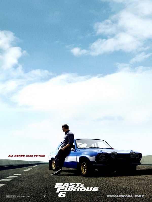 Affiche (autres) - FILM - Fast & Furious 6 : 189651 Affiche (autres) - FILM - Fast & Furious 6 : 189651