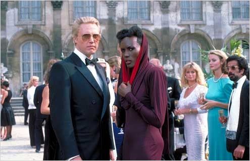 James Bond 007 - Im Angesicht des Todes : Bild Christopher Walken, Grace Jones, John Glen