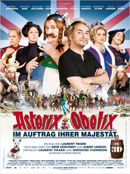 Asterix & Obelix - Im Auftrag Ihrer Majestät : poster