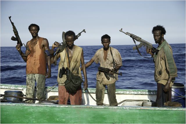 Captain Phillips : Bild Barkhad Abdi, Barkhad Addirahman, Faysal Ahmed, Mahat M. Ali
