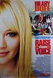 Raise your voice