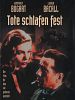 Tote schlafen fest