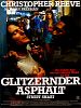 Glitzernder Asphalt