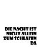 Die Nacht ist nicht allein zum Schlafen da (TV)