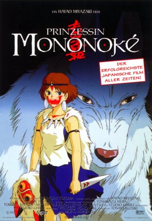 Princezna Mononoke / Princess Mononoke (1997)