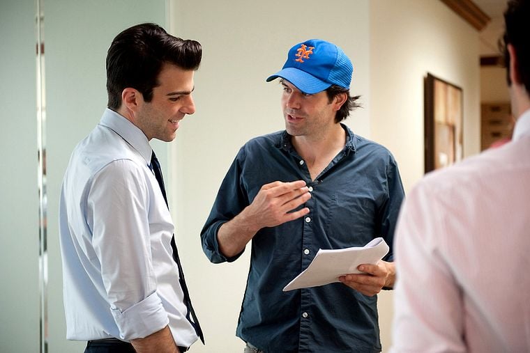 Bild-Link: Zachary Quinto in Margin Call