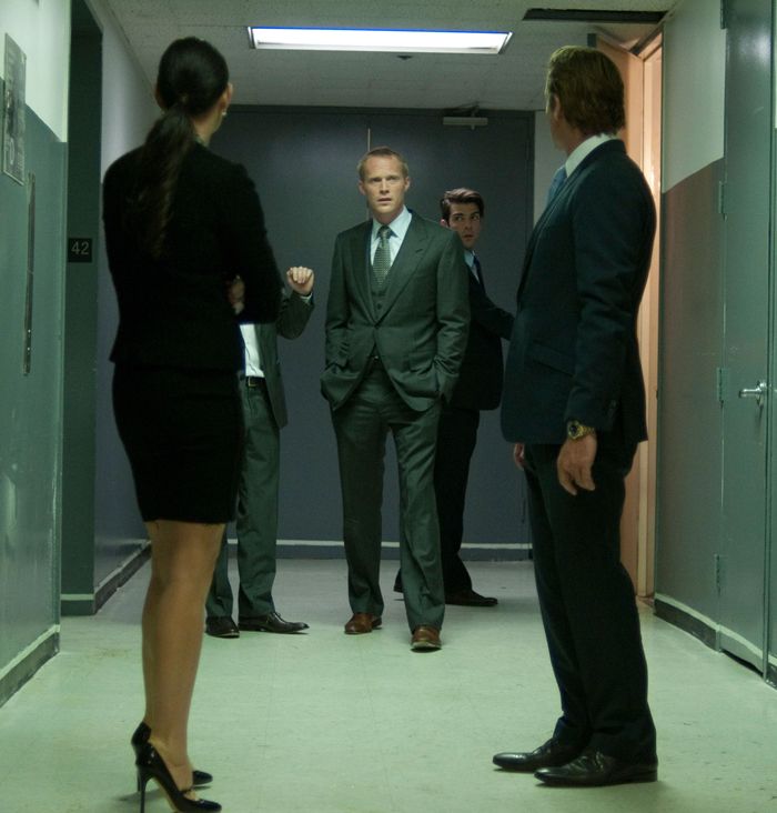 Bild-Link: Zachary Quinto in Margin Call