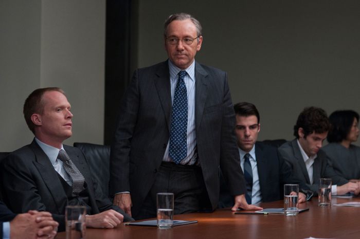 Bild-Link: Zachary Quinto in Margin Call