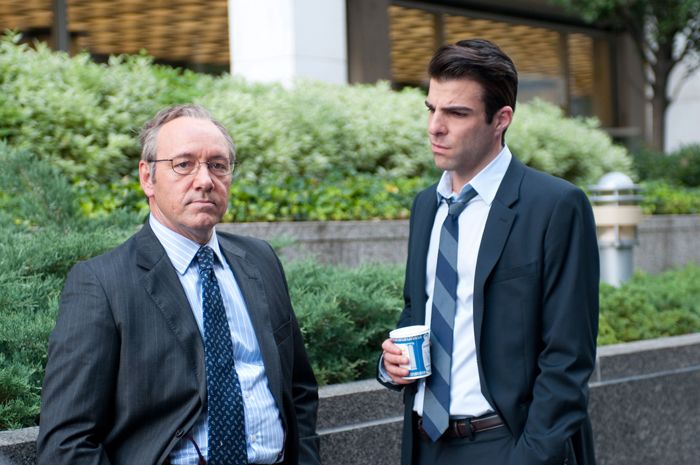 Bild-Link: Zachary Quinto in Margin Call