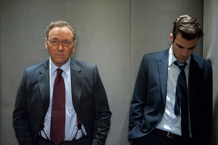 Bild-Link: Zachary Quinto in Margin Call